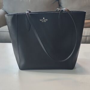 Kate Spade Black Tote Bag